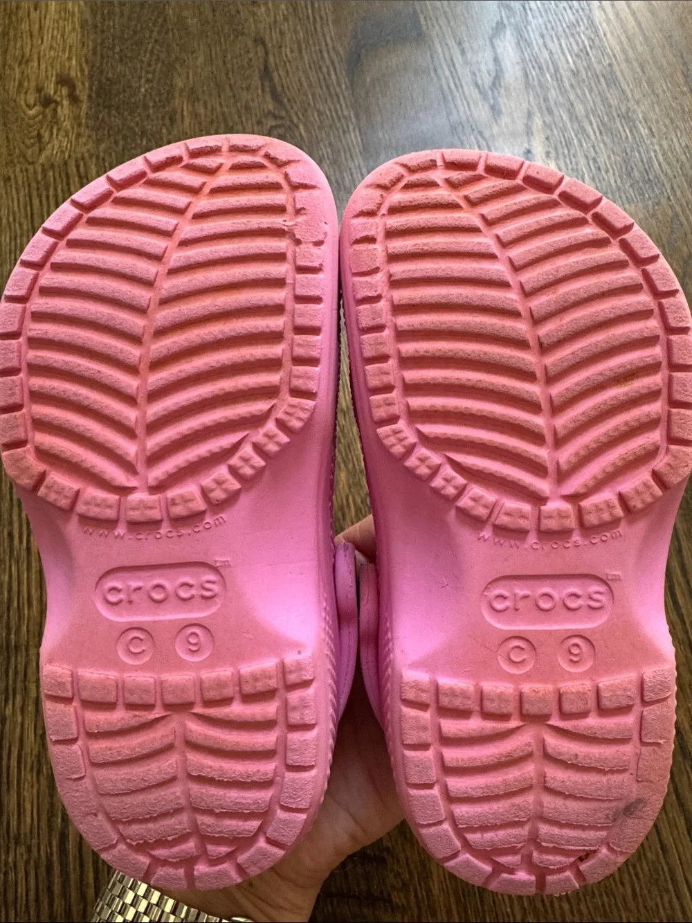 CROCS Kids Bubblegum Pink Classic Clog